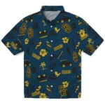 San Diego Padres Hawaiian Shirt – Beach Vibe