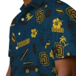 San Diego Padres Hawaiian Shirt – Beach Vibe
