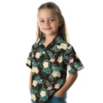 San Diego Padres Hawaiian Shirt – Flamingo and Hibiscus