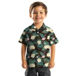 San Diego Padres Hawaiian Shirt – Flamingo and Hibiscus