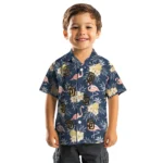 San Diego Padres Hawaiian Shirt – Flamingo Hibiscus