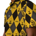 San Diego Padres Hawaiian Shirt – Golfing Plaid