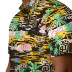 San Diego Padres Hawaiian Shirt – Hawaii Island