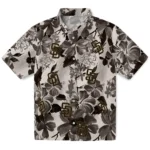 San Diego Padres Hawaiian Shirt – Hibiscus Arrangement