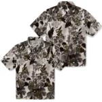 San Diego Padres Hawaiian Shirt – Hibiscus Arrangement