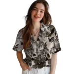 San Diego Padres Hawaiian Shirt – Hibiscus Arrangement