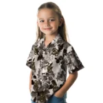 San Diego Padres Hawaiian Shirt – Hibiscus Arrangement
