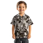 San Diego Padres Hawaiian Shirt – Hibiscus Arrangement