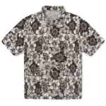 San Diego Padres Hawaiian Shirt – Hibiscus Blooms
