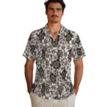 San Diego Padres Hawaiian Shirt – Hibiscus Blooms