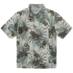San Diego Padres Hawaiian Shirt – Hibiscus Designs