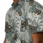 San Diego Padres Hawaiian Shirt – Hibiscus Designs