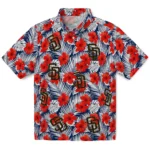 San Diego Padres Hawaiian Shirt – Hibiscus Fiesta