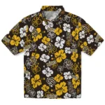 San Diego Padres Hawaiian Shirt – Hibiscus Flower Design