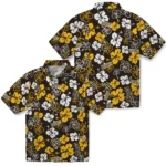 San Diego Padres Hawaiian Shirt – Hibiscus Flower Design