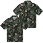 San Diego Padres Hawaiian Shirt – Hibiscus Leaves Pattern