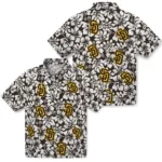 San Diego Padres Hawaiian Shirt – Hibiscus Motif