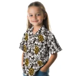 San Diego Padres Hawaiian Shirt – Hibiscus Motif