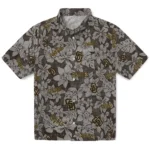 San Diego Padres Hawaiian Shirt – Hibiscus Oasis