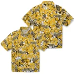 San Diego Padres Hawaiian Shirt – Hibiscus Overlay