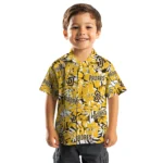 San Diego Padres Hawaiian Shirt – Hibiscus Overlay