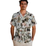 San Diego Padres Hawaiian Shirt – Hibiscus Seaside