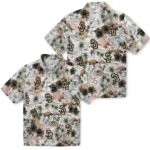 San Diego Padres Hawaiian Shirt – Hibiscus Seaside