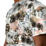 San Diego Padres Hawaiian Shirt – Hibiscus Seaside