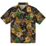 San Diego Padres Hawaiian Shirt – Hibiscus Tiki Jungle