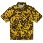 San Diego Padres Hawaiian Shirt – Monstera Layer