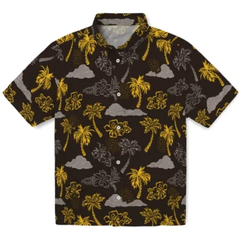 san diego padres palm and clouds brown hawaiian shirts best selling
