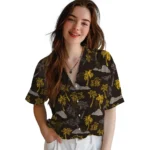 San Diego Padres Hawaiian Shirt – Palm And Clouds