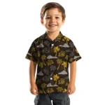 San Diego Padres Hawaiian Shirt – Palm And Clouds