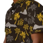 San Diego Padres Hawaiian Shirt – Palm And Clouds