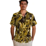 San Diego Padres Hawaiian Shirt – Palm Leaves