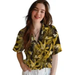 San Diego Padres Hawaiian Shirt – Palm Leaves