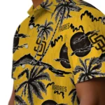 San Diego Padres Hawaiian Shirt – Palm Sunset