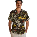San Diego Padres Hawaiian Shirt – Palm Tree Island