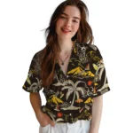 San Diego Padres Hawaiian Shirt – Palm Tree Island