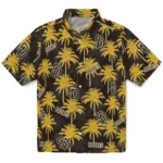 San Diego Padres Hawaiian Shirt – Palm Tree Motif