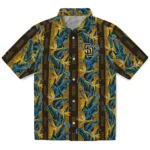 San Diego Padres Hawaiian Shirt – Paradise Vines