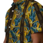 San Diego Padres Hawaiian Shirt – Paradise Vines