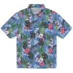 San Diego Padres Hawaiian Shirt – Pineapple Bouquet