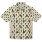 San Diego Padres Hawaiian Shirt – Pineapple Delight