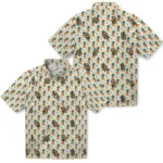 San Diego Padres Hawaiian Shirt – Pineapple Delight