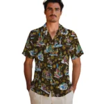 San Diego Padres Hawaiian Shirt – Simpsons Christmas