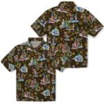 San Diego Padres Hawaiian Shirt – Simpsons Christmas
