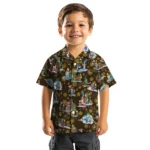 San Diego Padres Hawaiian Shirt – Simpsons Christmas