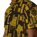 San Diego Padres Hawaiian Shirt – Turtle Lines