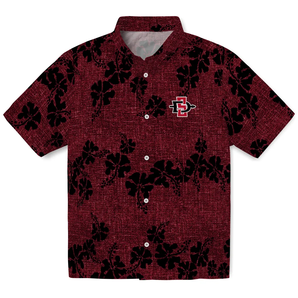 San Diego State Aztecs Hawaiian Shirts